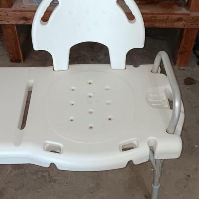 Invacare Transfer bench / shower chair