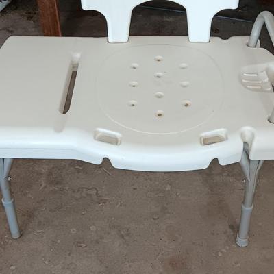Invacare Transfer bench / shower chair