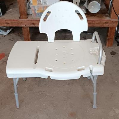 Invacare Transfer bench / shower chair