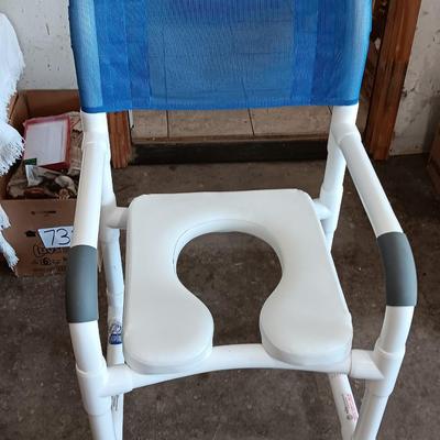 Narrow 15 inch PVC design is great for smaller adults or larger pediatric users at home or in a hospital