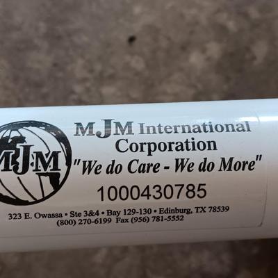 Narrow 15 inch PVC design is great for smaller adults or larger pediatric users at home or in a hospital