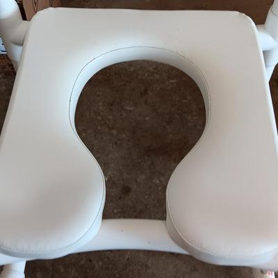 Narrow 15 inch PVC design is great for smaller adults or larger pediatric users at home or in a hospital