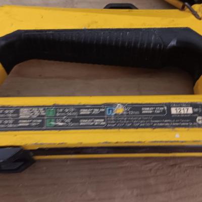 Dewalt stapler and a glue gun