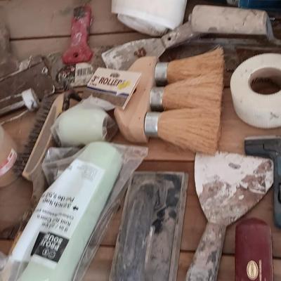 Home hardware and repair items and tools- painting - drywall and more