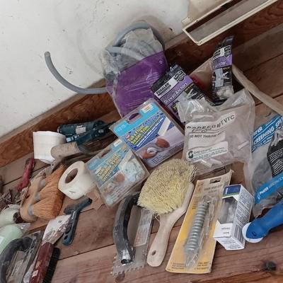 Home hardware and repair items and tools- painting - drywall and more