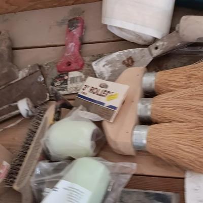 Home hardware and repair items and tools- painting - drywall and more