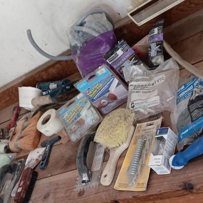 Home hardware and repair items and tools- painting - drywall and more