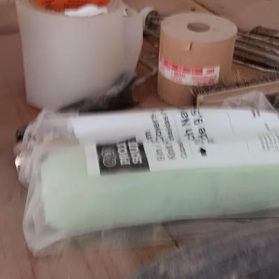 Home hardware and repair items and tools- painting - drywall and more