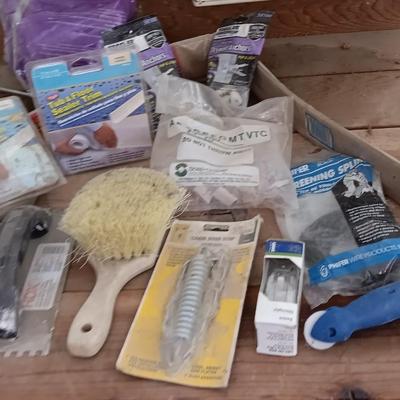 Home hardware and repair items and tools- painting - drywall and more