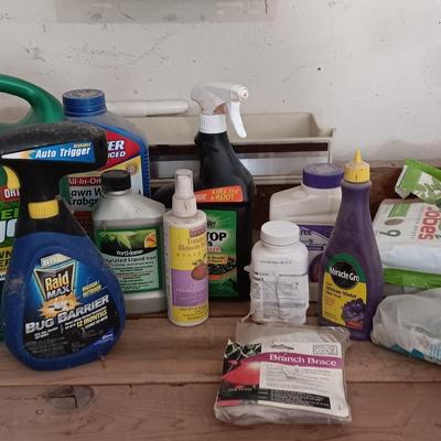Garden and yard chemicals