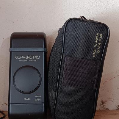 Copy-Jack 40 Hand copy machine for slides with case