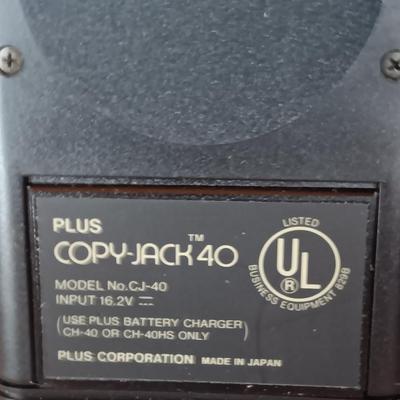 Copy-Jack 40 Hand copy machine for slides with case