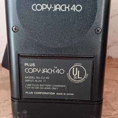 Copy-Jack 40 Hand copy machine for slides with case