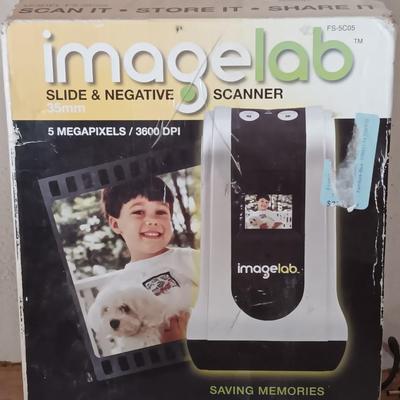 Image lab Slide & Negative scanner slide & negative scanner 35mm scan it store it share it