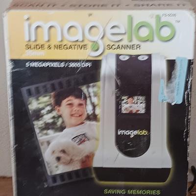 Image lab Slide & Negative scanner slide & negative scanner 35mm scan it store it share it
