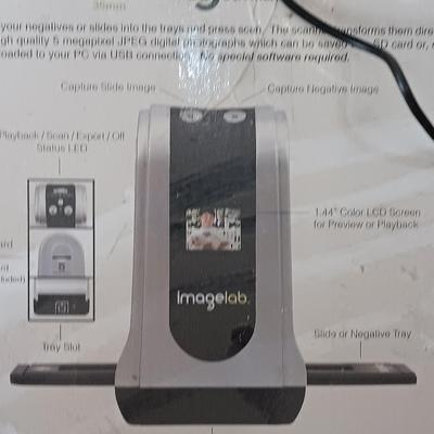 Image lab Slide & Negative scanner slide & negative scanner 35mm scan it store it share it