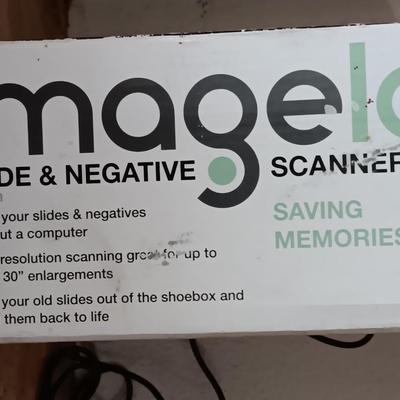 Image lab Slide & Negative scanner slide & negative scanner 35mm scan it store it share it