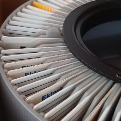 Kodak Carousel projector 4200 with two Transvue 140 slide tray