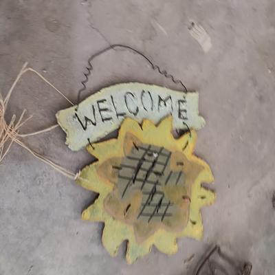 Yard / Garden chimes and signs