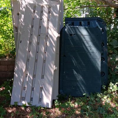 Rubbermaid Large Vertical Storage Shed