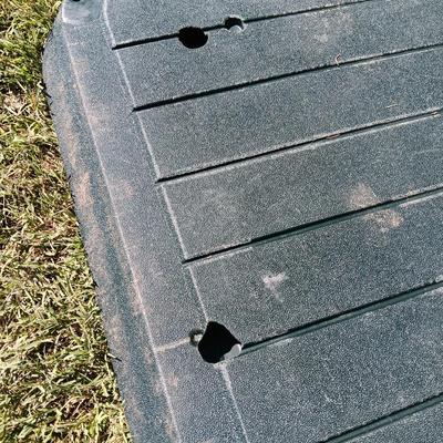 Rubbermaid Large Vertical Storage Shed