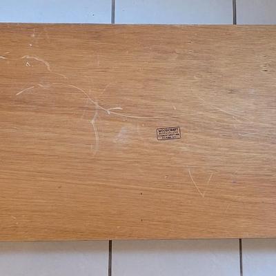 Vintage Skittles Wood Game