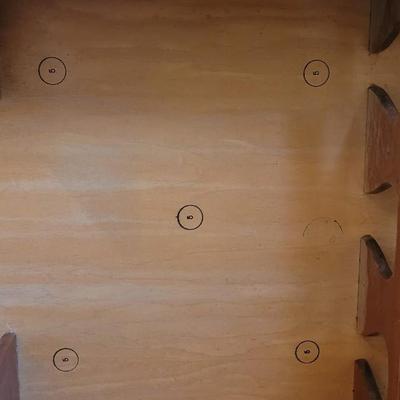 Vintage Skittles Wood Game