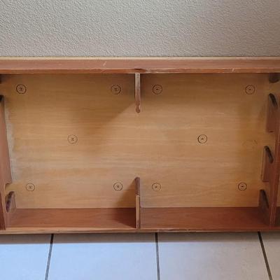 Vintage Skittles Wood Game