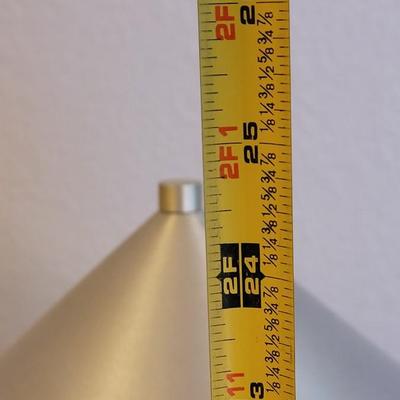 Vintage Wood & Metal Lamp