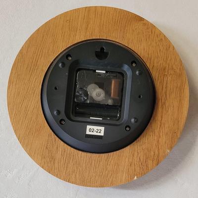 Vintage Wood Ingraham Clock