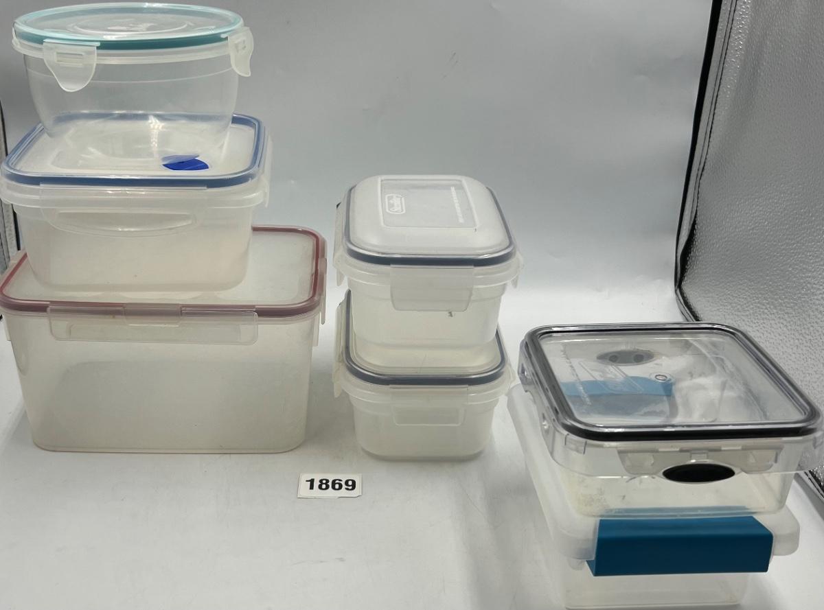 Sterilite containers