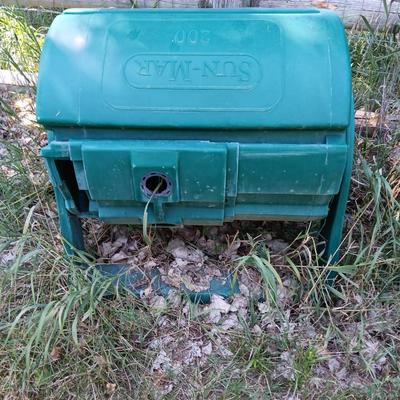Sun-Mar 200 compost bin