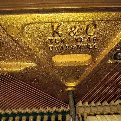 Kohler & Campbell Piano with bench