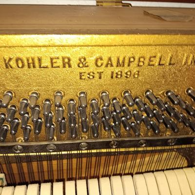 Kohler & Campbell Piano with bench