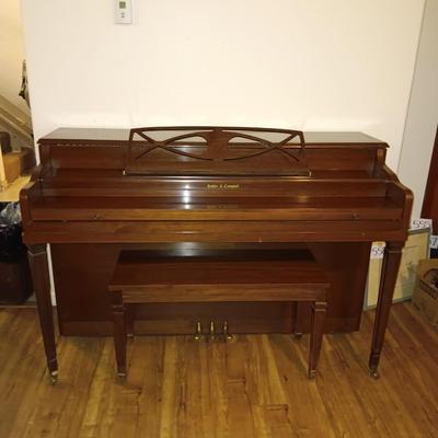 Kohler & Campbell Piano with bench