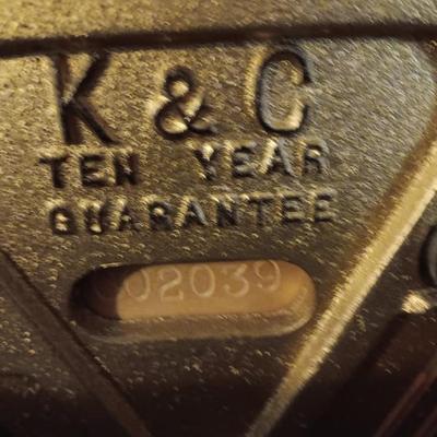 Kohler & Campbell Piano with bench