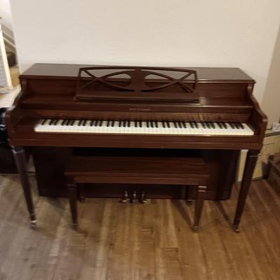 Kohler & Campbell Piano with bench