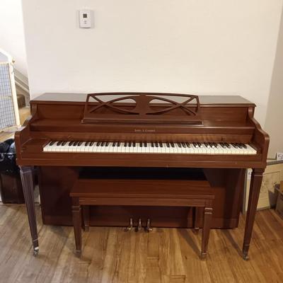 Kohler & Campbell Piano with bench