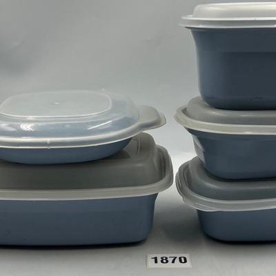 Tupperware containers