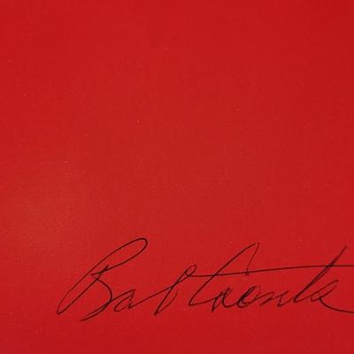 SIGNED Bob Coonts 1983 Holiday Exhibition Poster