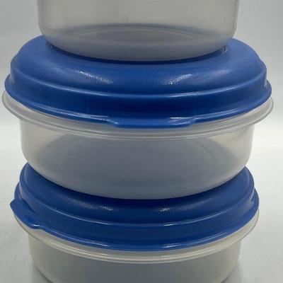 Tupperware containers