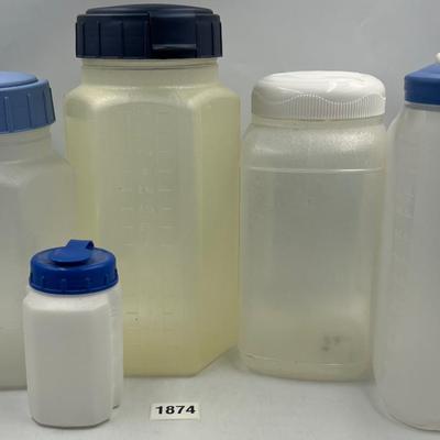 Plastic containers