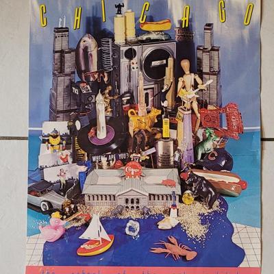Vintage School of the Art Institute of Chicago Poster