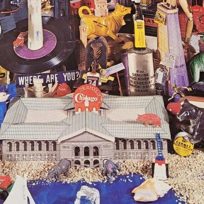 Vintage School of the Art Institute of Chicago Poster