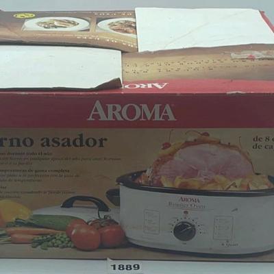 Aroma Roaster Oven
