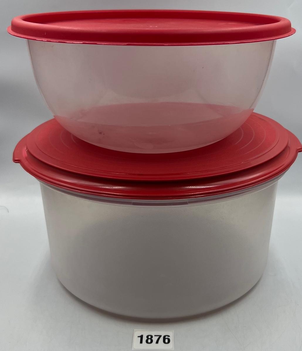 Tupperware containers | EstateSales.org