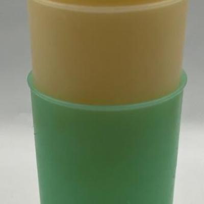 Plastic cups