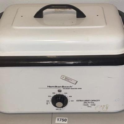Hamilton Beach Roaster Oven