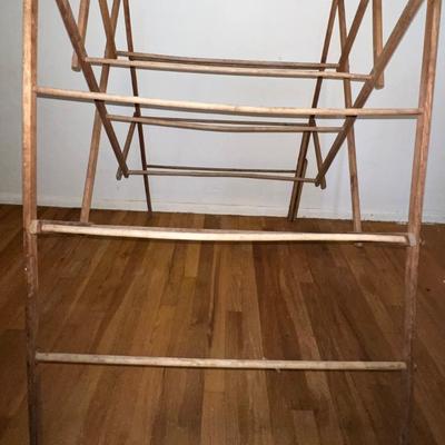 Wooden rack