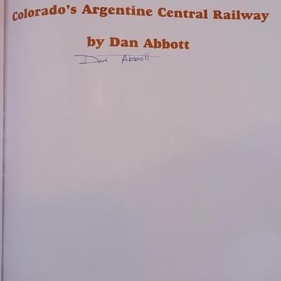 SIGNED 'Stairawys to the Stars' Colorado Rail Annual #26